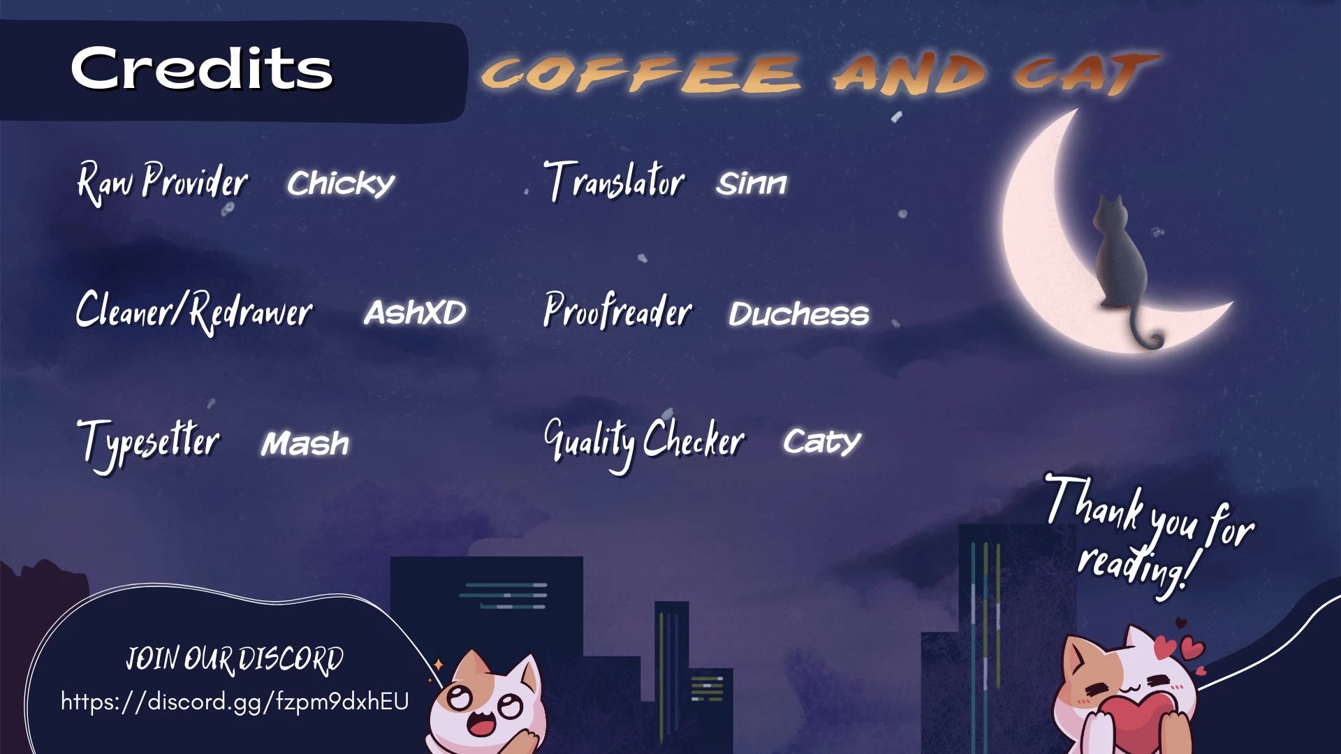 Coffee & Cat Chapter 19 page 18 - Chapter 19