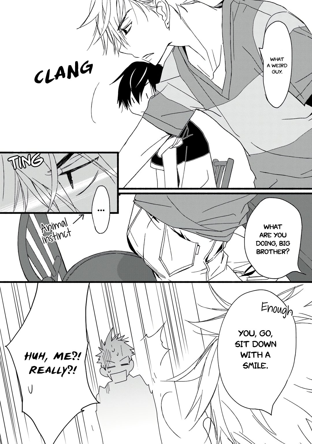 Coffee & Cat Chapter 19 page 5 - Chapter 19