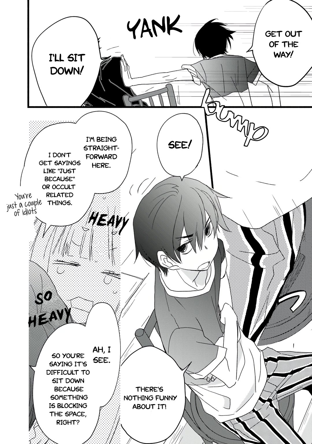 Coffee & Cat Chapter 19 page 7 - Chapter 19