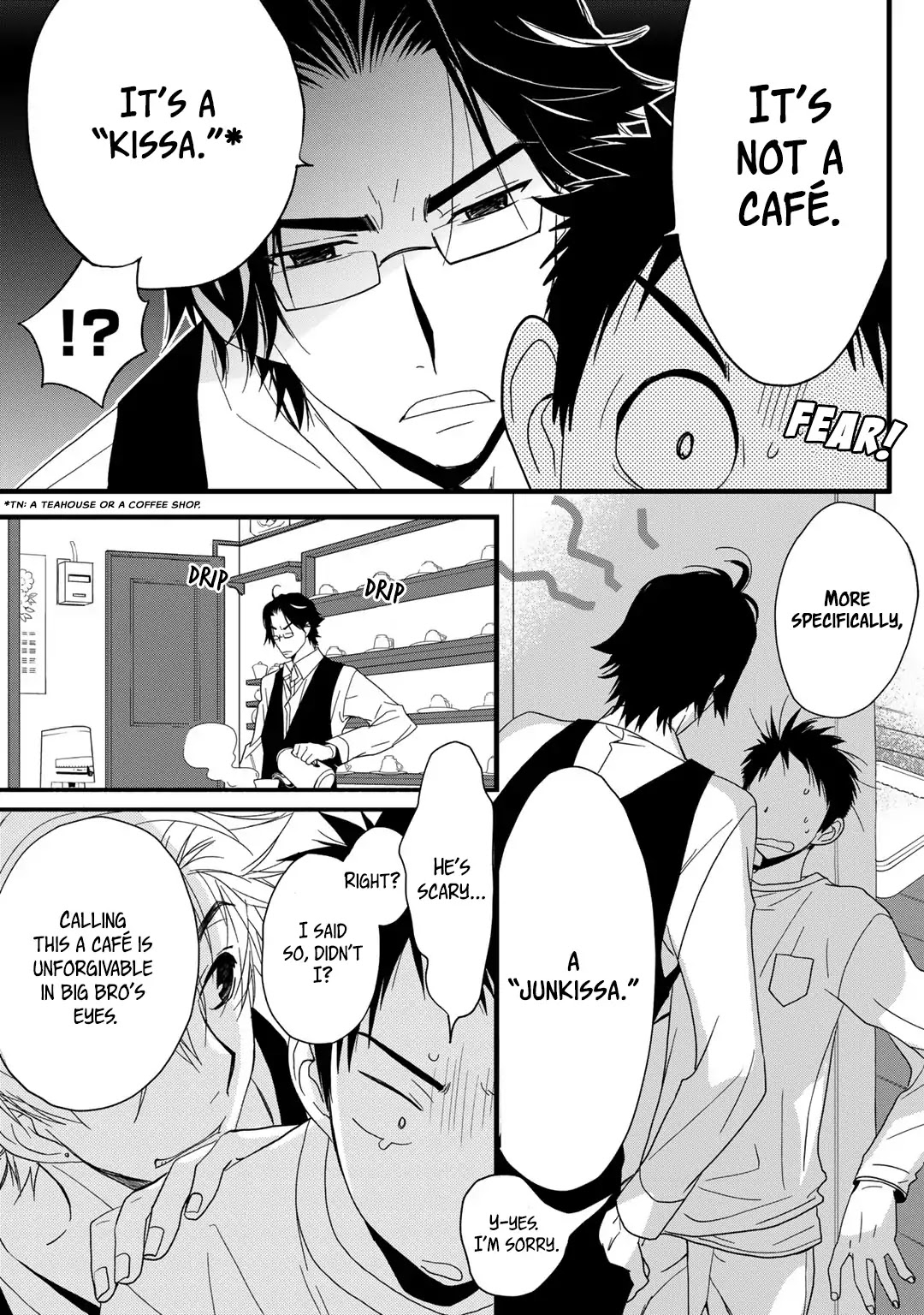 Coffee & Cat Chapter 2 page 13 - Chapter 2