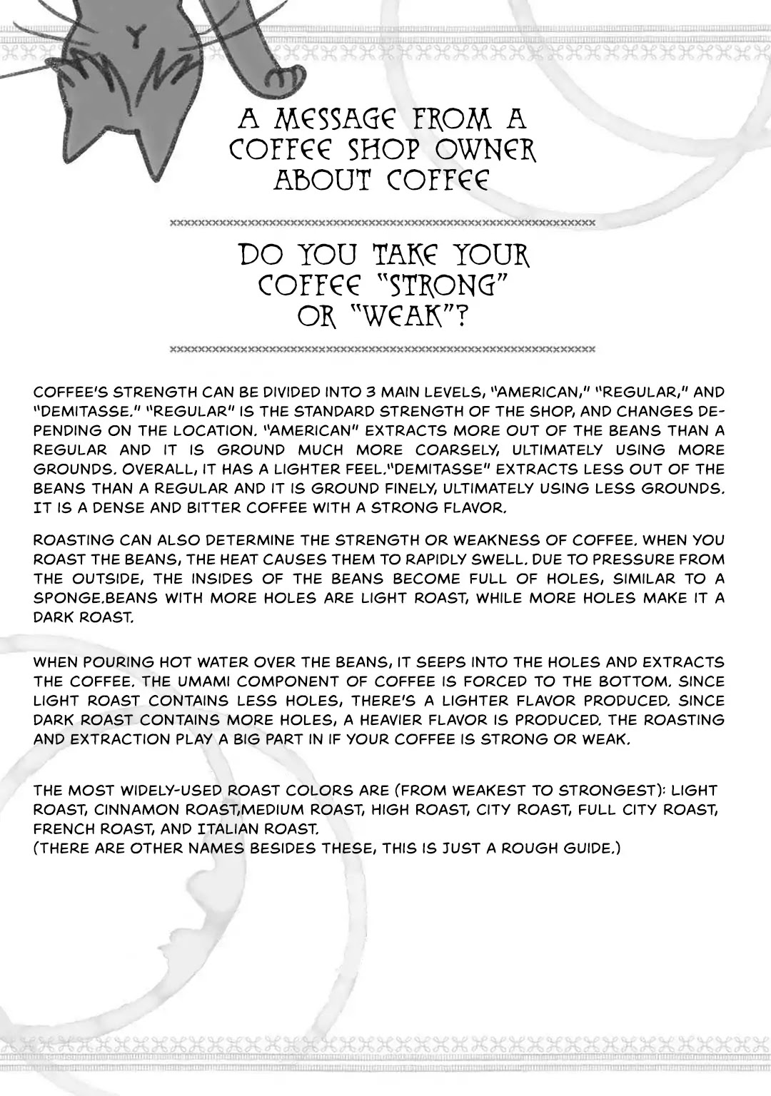 Coffee & Cat Chapter 2 page 18 - Chapter 2