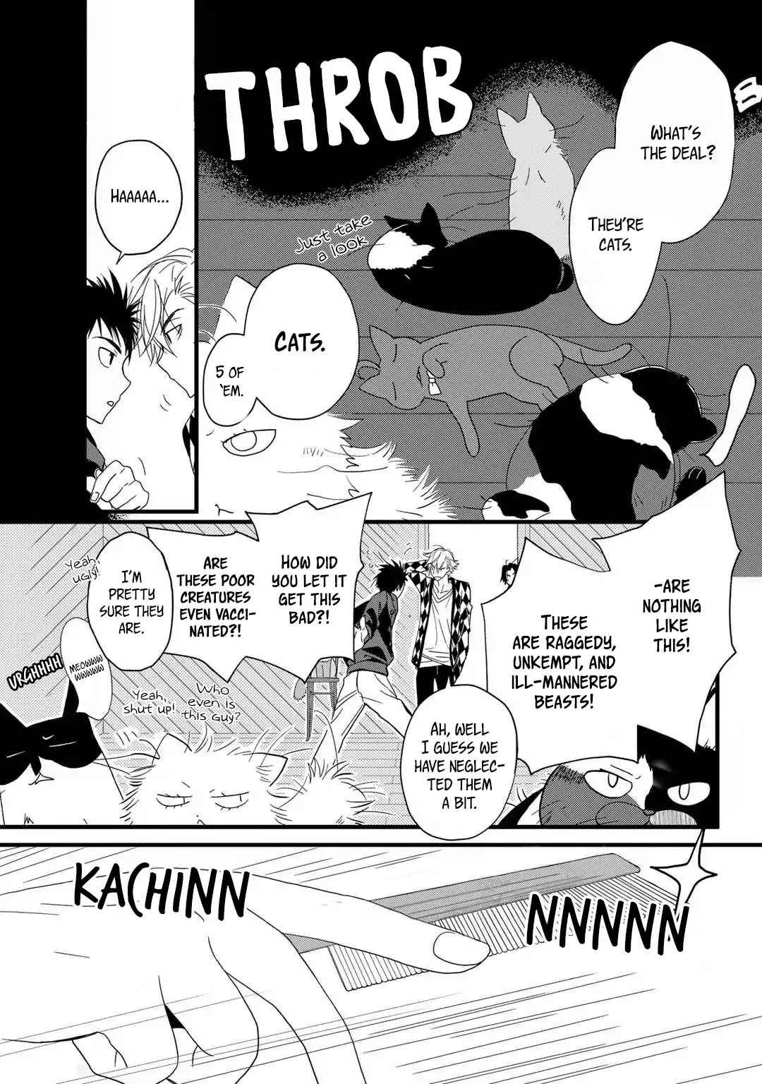 Coffee & Cat Chapter 2 page 4 - Chapter 2