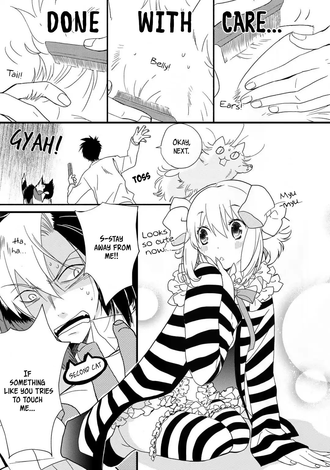 Coffee & Cat Chapter 2 page 6 - Chapter 2