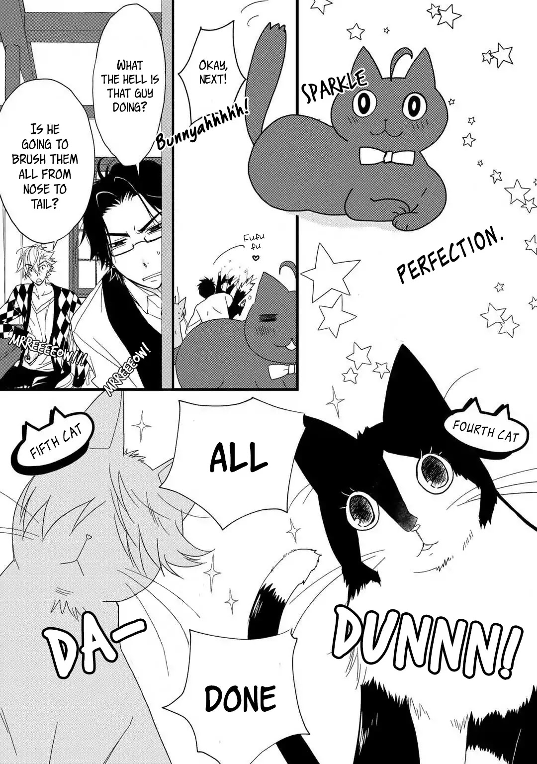 Coffee & Cat Chapter 2 page 8 - Chapter 2