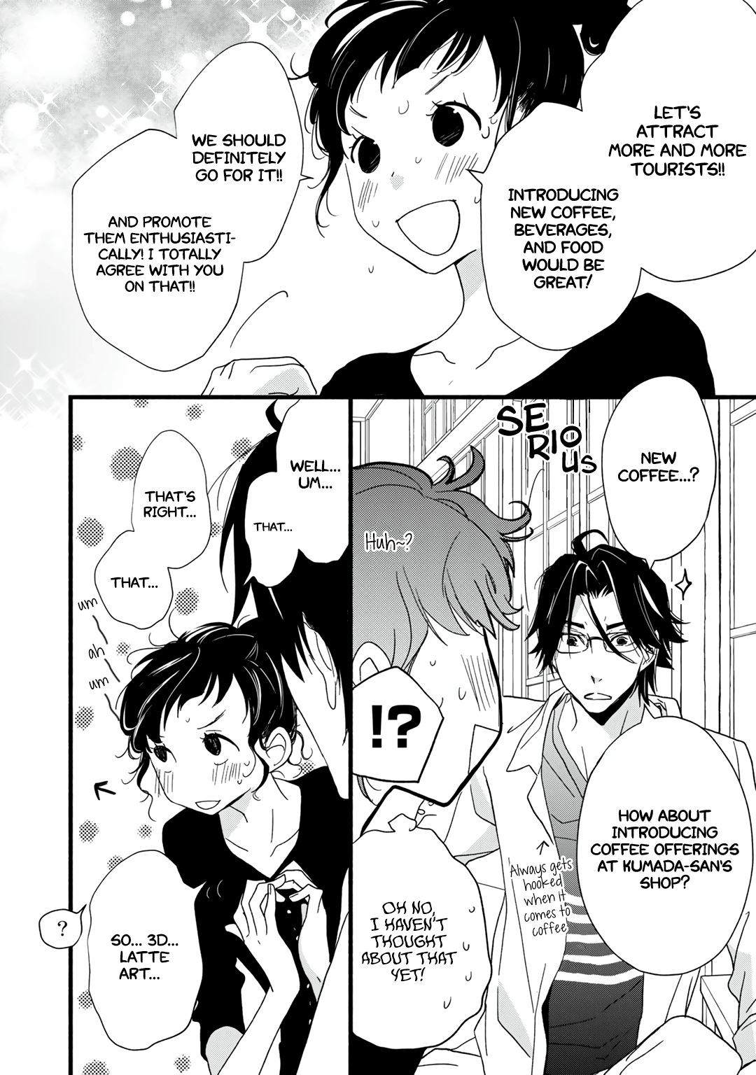 Coffee & Cat Chapter 20 page 10 - Chapter 20: Volume 3 Chapter 20