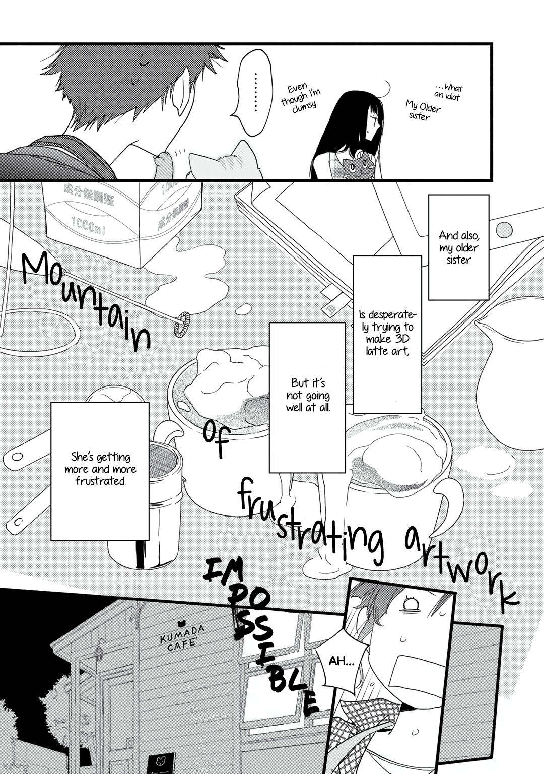 Coffee & Cat Chapter 20 page 13 - Chapter 20: Volume 3 Chapter 20