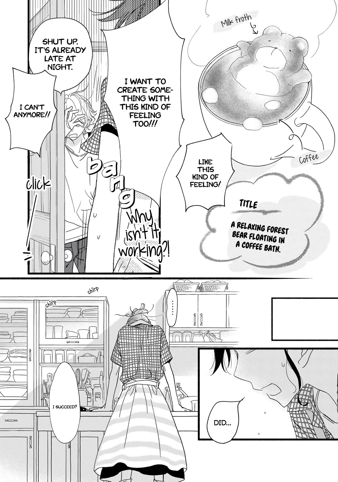 Coffee & Cat Chapter 20 page 14 - Chapter 20: Volume 3 Chapter 20