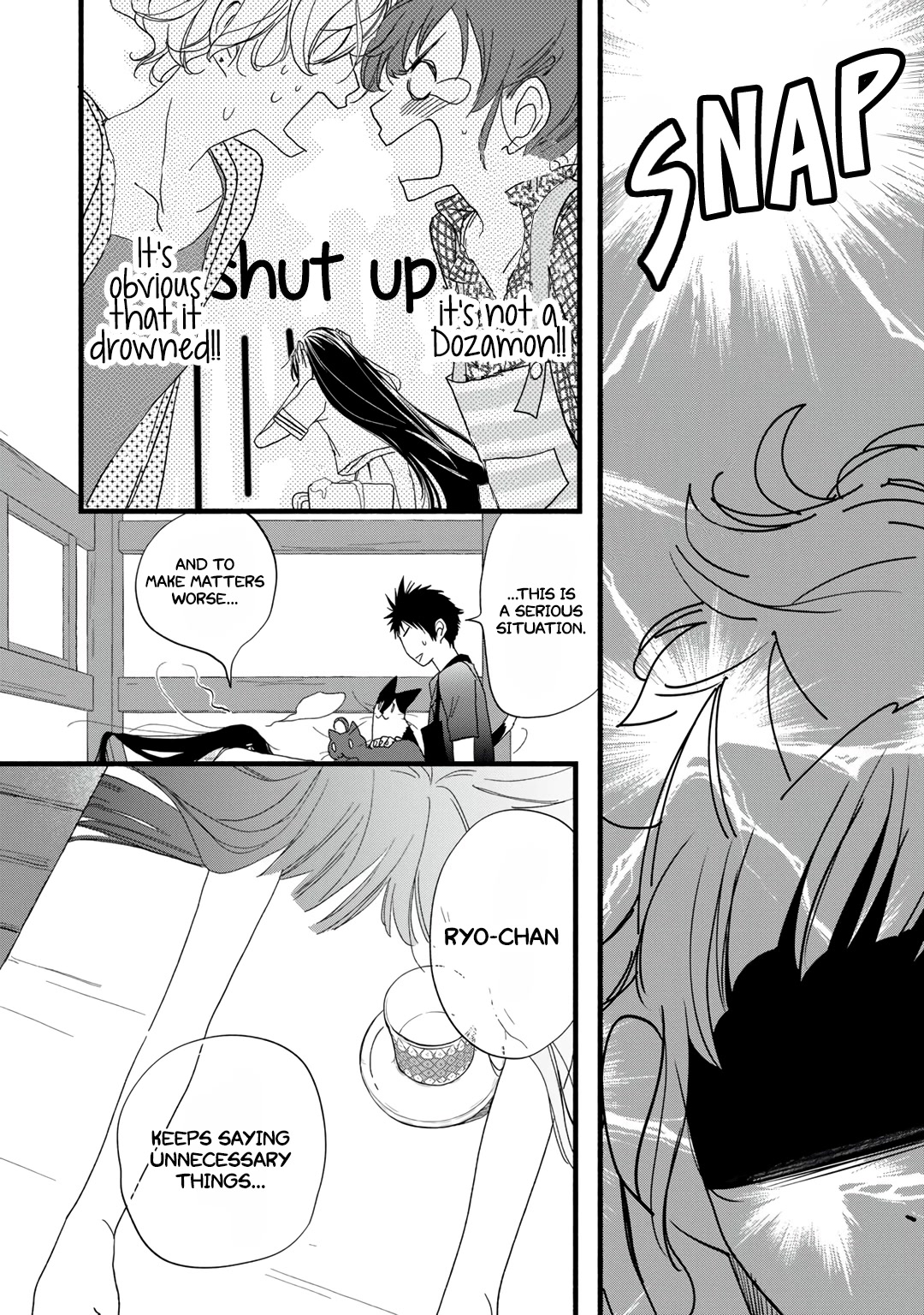 Coffee & Cat Chapter 20 page 16 - Chapter 20: Volume 3 Chapter 20
