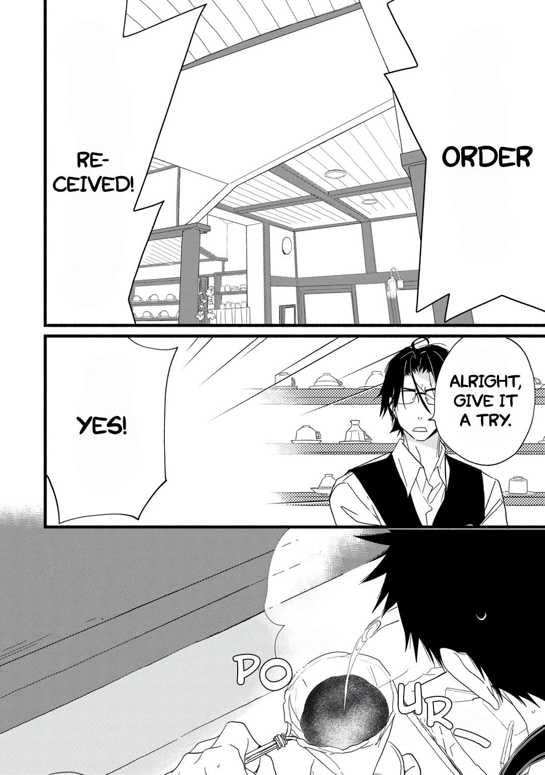 Coffee & Cat Chapter 20 page 2 - Chapter 20: Volume 3 Chapter 20