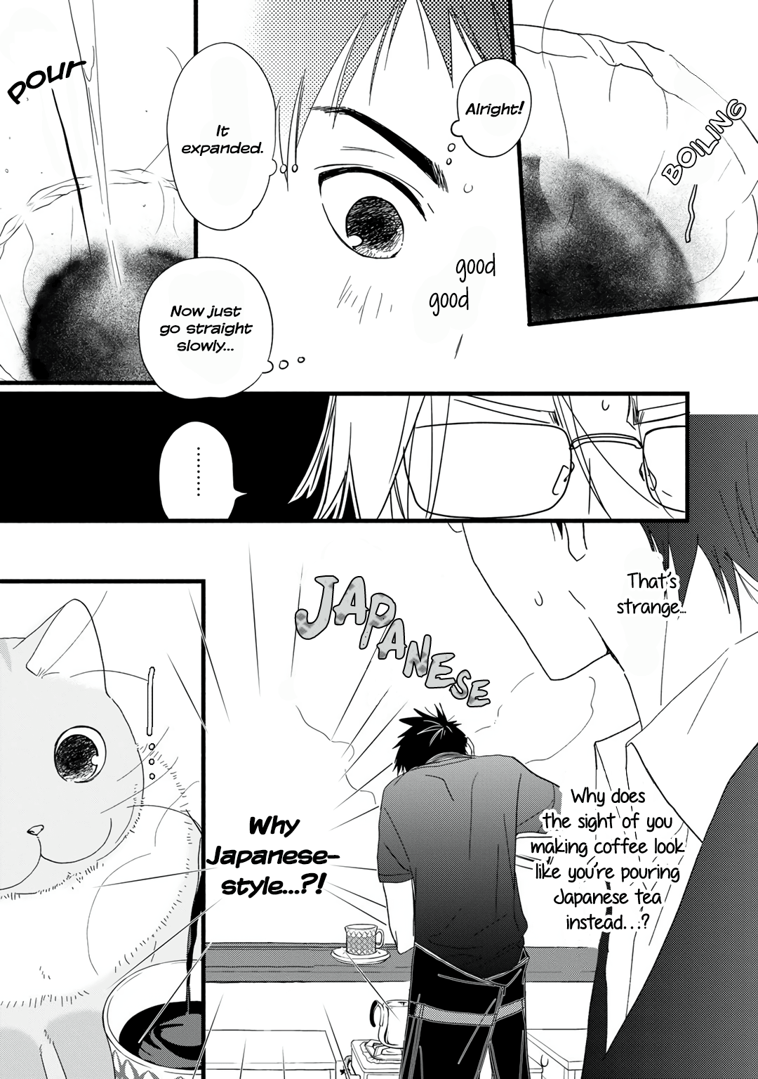 Coffee & Cat Chapter 20 page 3 - Chapter 20: Volume 3 Chapter 20