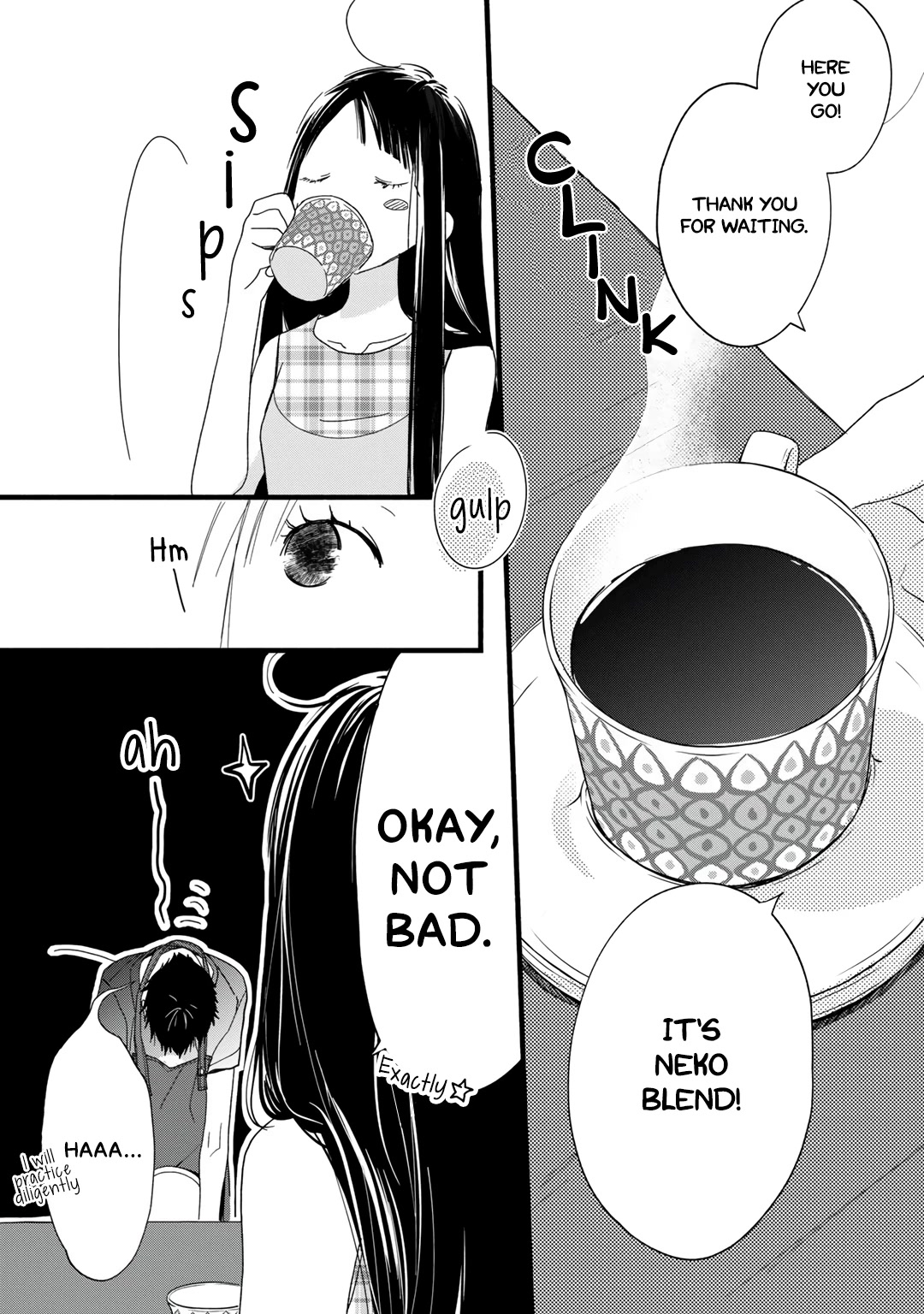 Coffee & Cat Chapter 20 page 4 - Chapter 20: Volume 3 Chapter 20