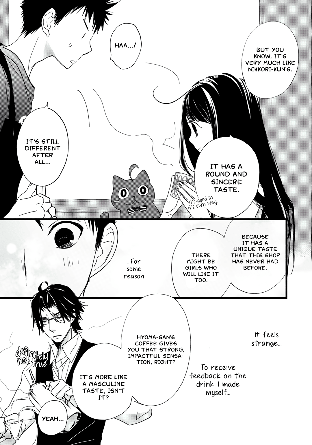 Coffee & Cat Chapter 20 page 5 - Chapter 20: Volume 3 Chapter 20