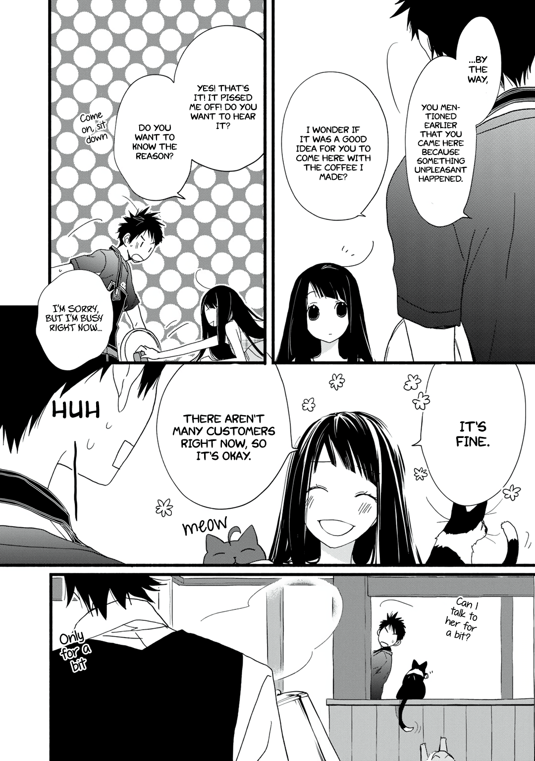 Coffee & Cat Chapter 20 page 6 - Chapter 20: Volume 3 Chapter 20