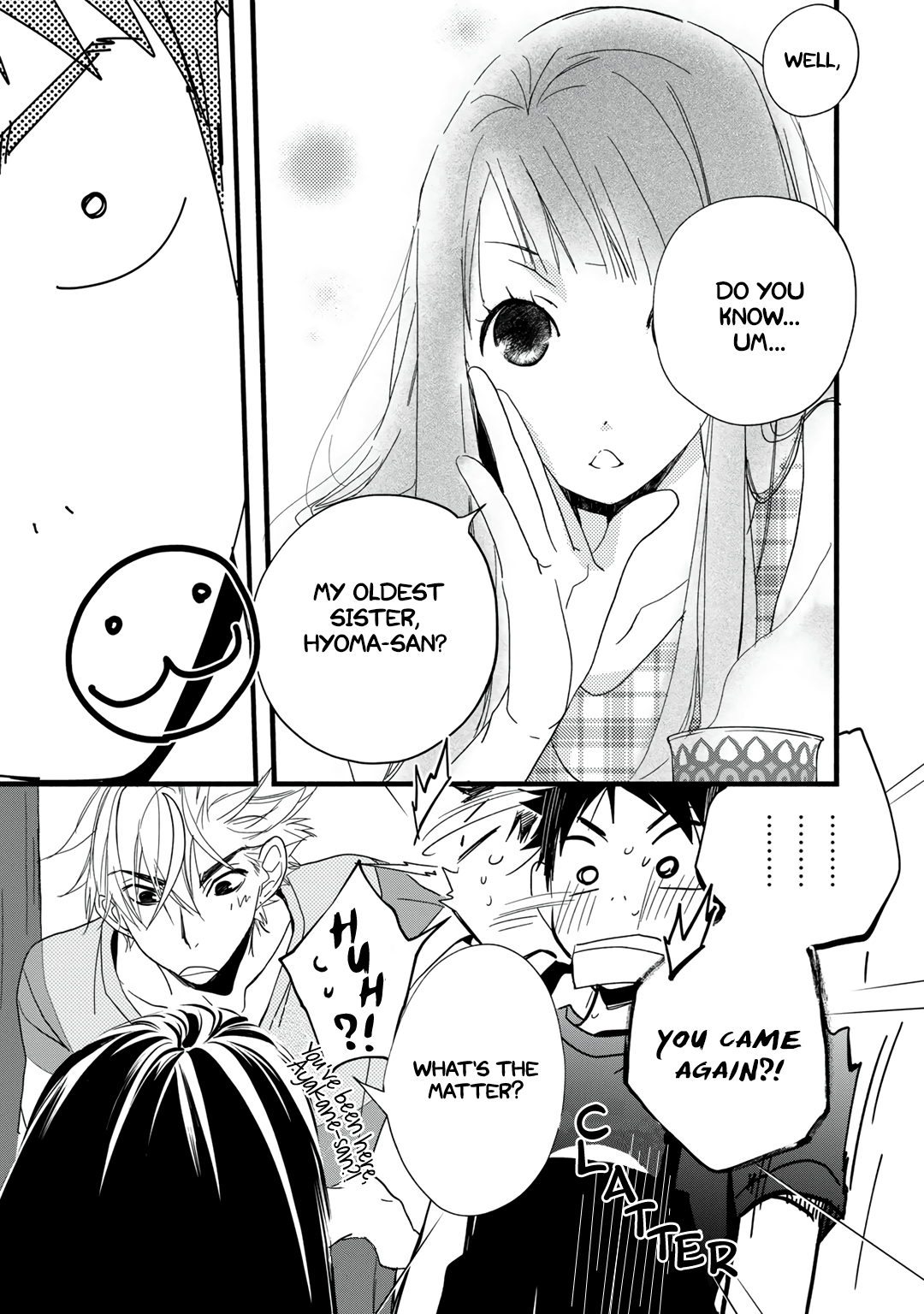 Coffee & Cat Chapter 20 page 7 - Chapter 20: Volume 3 Chapter 20