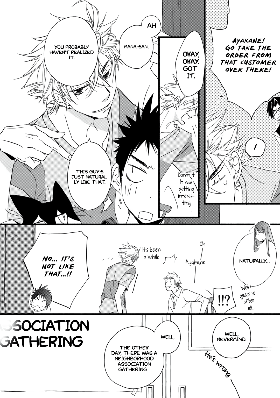 Coffee & Cat Chapter 20 page 8 - Chapter 20: Volume 3 Chapter 20