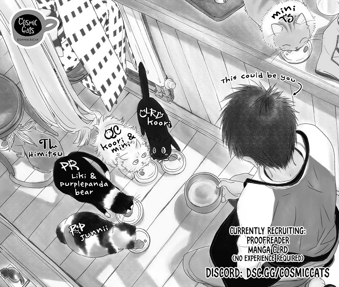 Coffee & Cat Chapter 21.5 page 1 - Chapter 21.5: Bonus Chapter 1