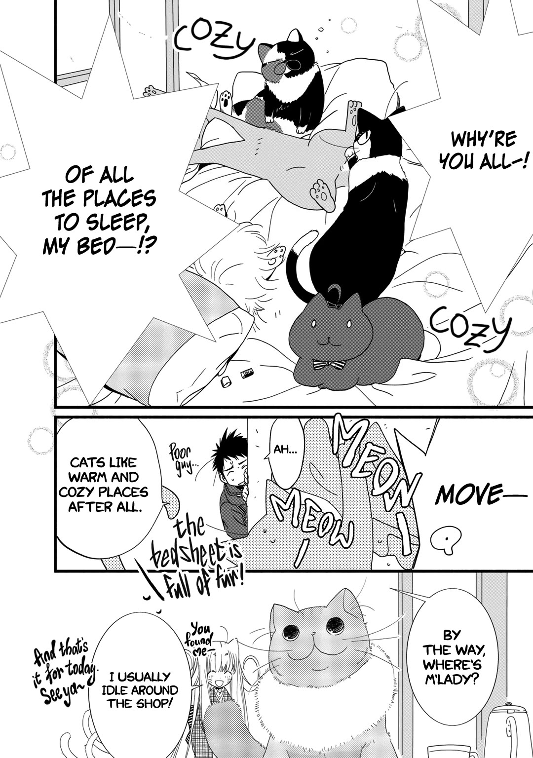 Coffee & Cat Chapter 21.5 page 5 - Chapter 21.5: Bonus Chapter 1