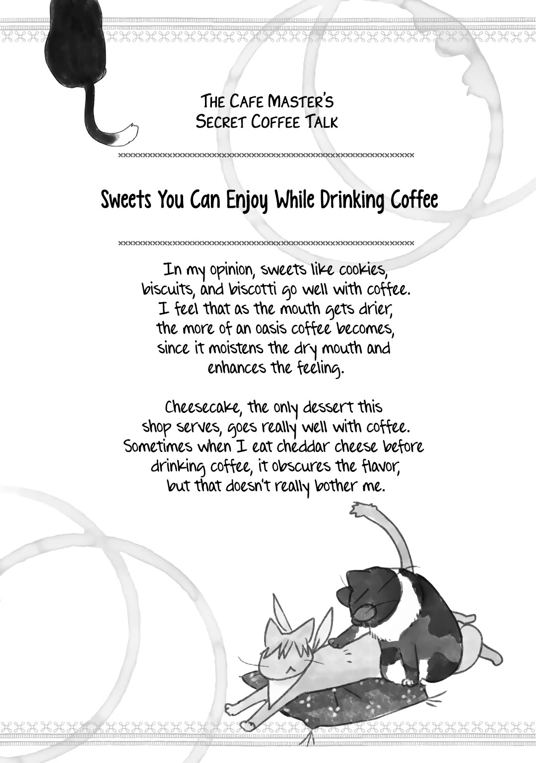 Coffee & Cat Chapter 21.5 page 6 - Chapter 21.5: Bonus Chapter 1