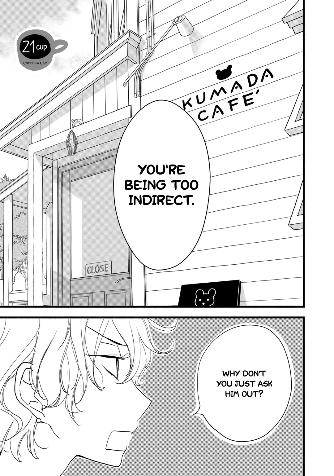 Coffee & Cat Chapter 21 page 1 - Chapter 21
