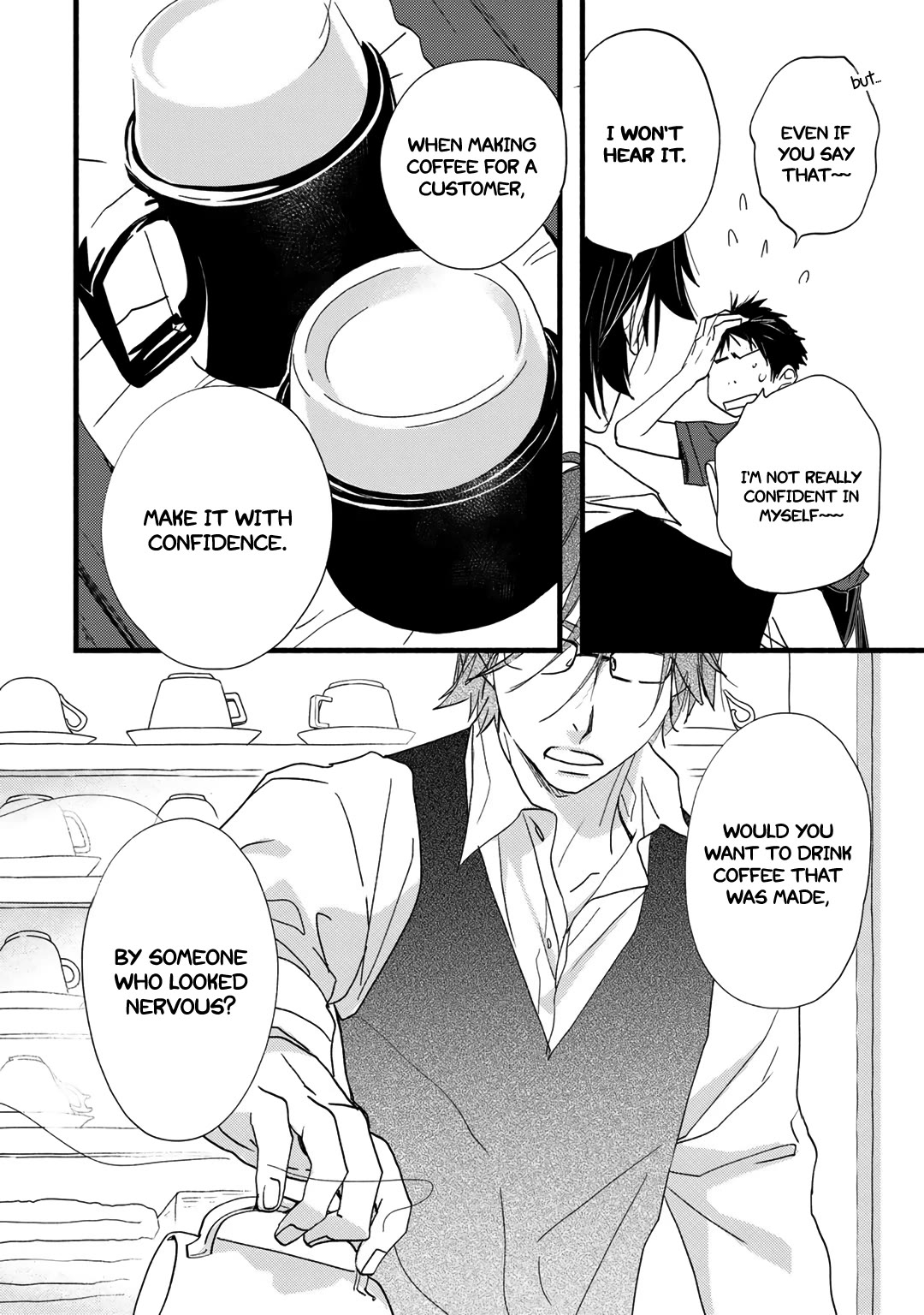 Coffee & Cat Chapter 21 page 10 - Chapter 21