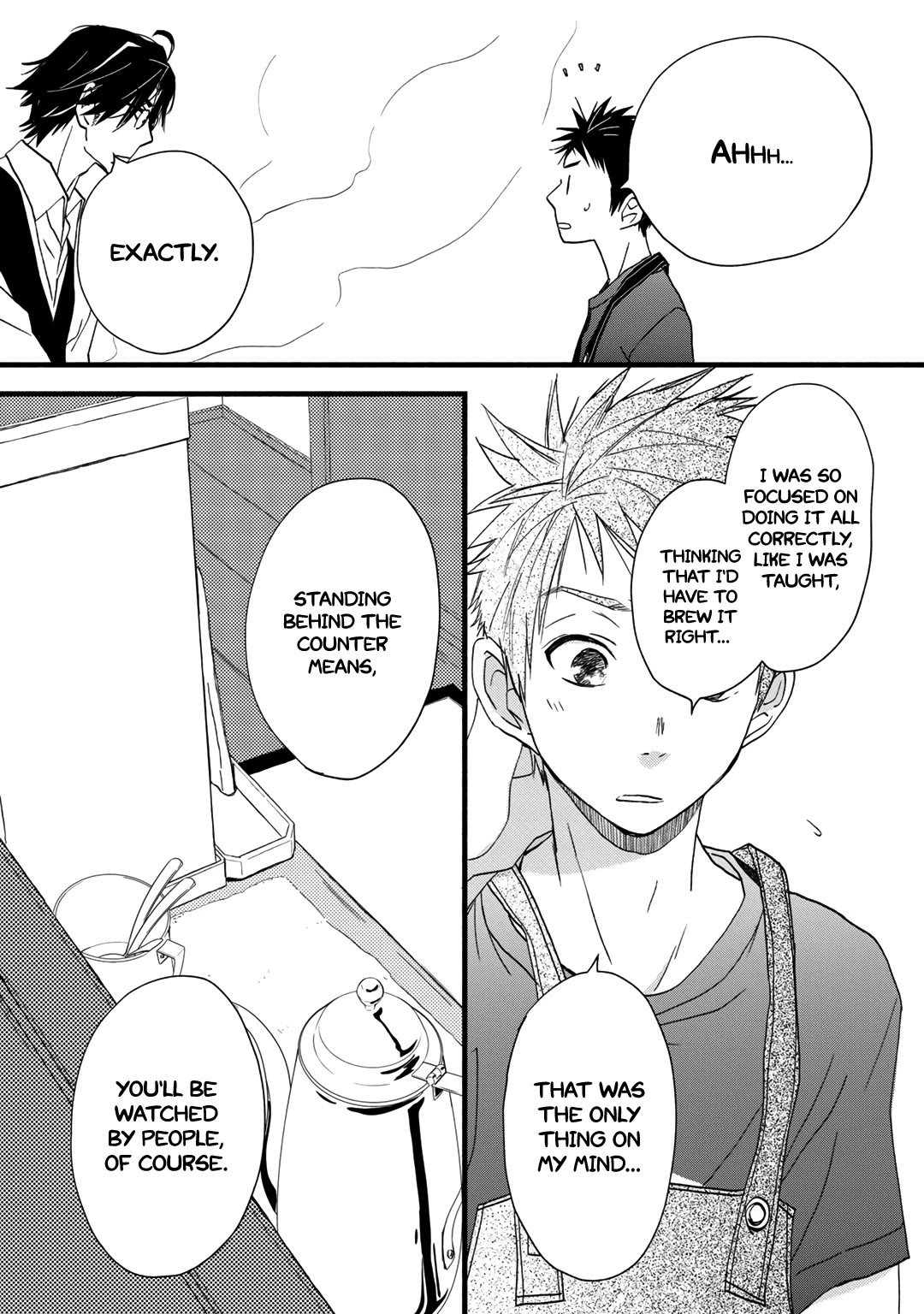 Coffee & Cat Chapter 21 page 11 - Chapter 21