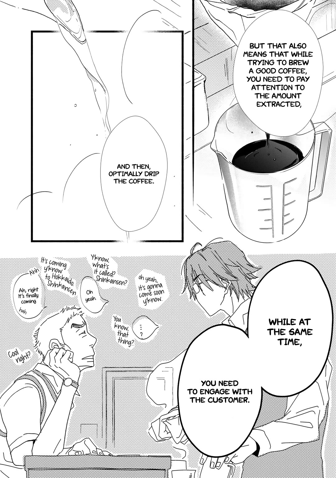 Coffee & Cat Chapter 21 page 12 - Chapter 21