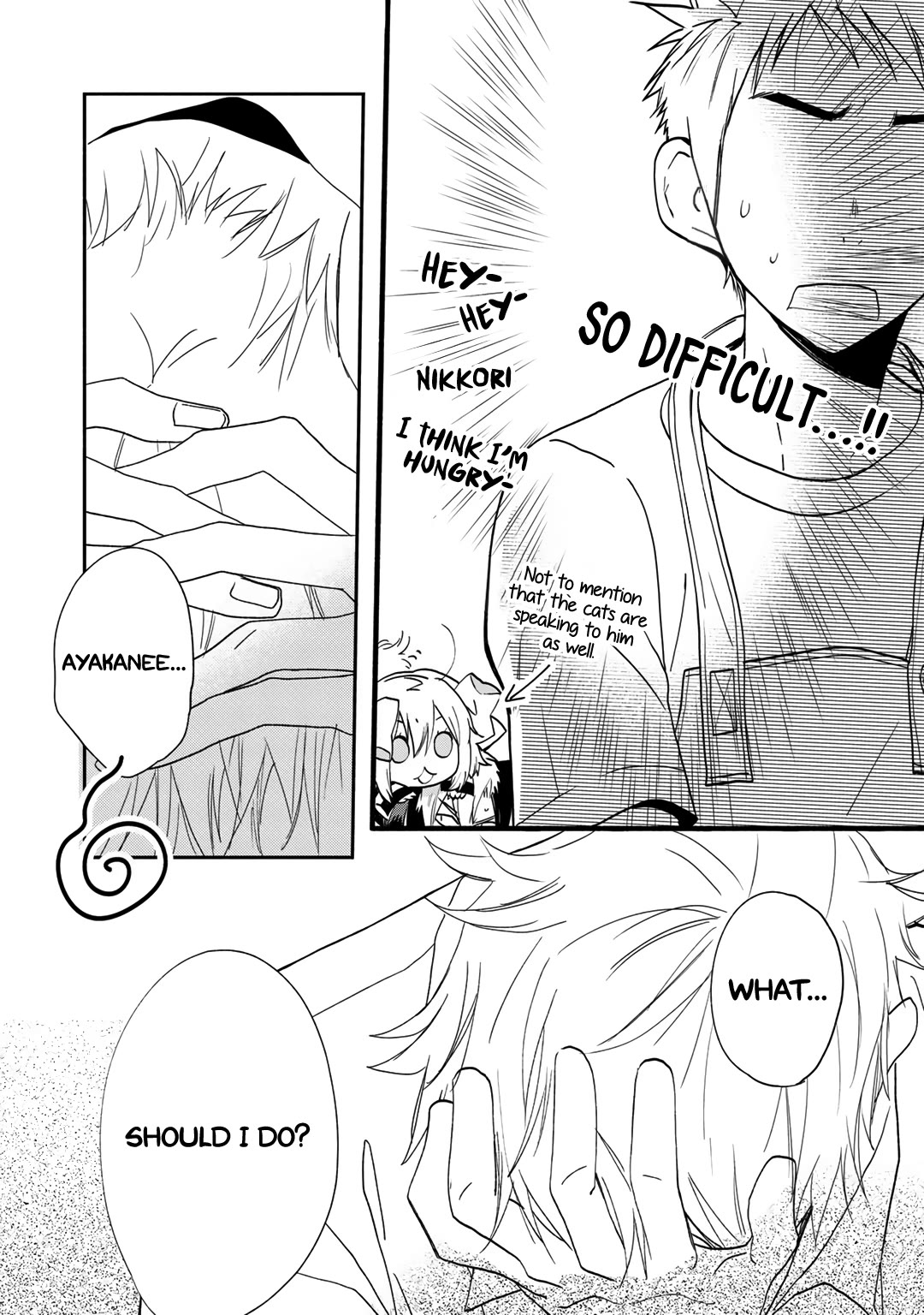Coffee & Cat Chapter 21 page 13 - Chapter 21