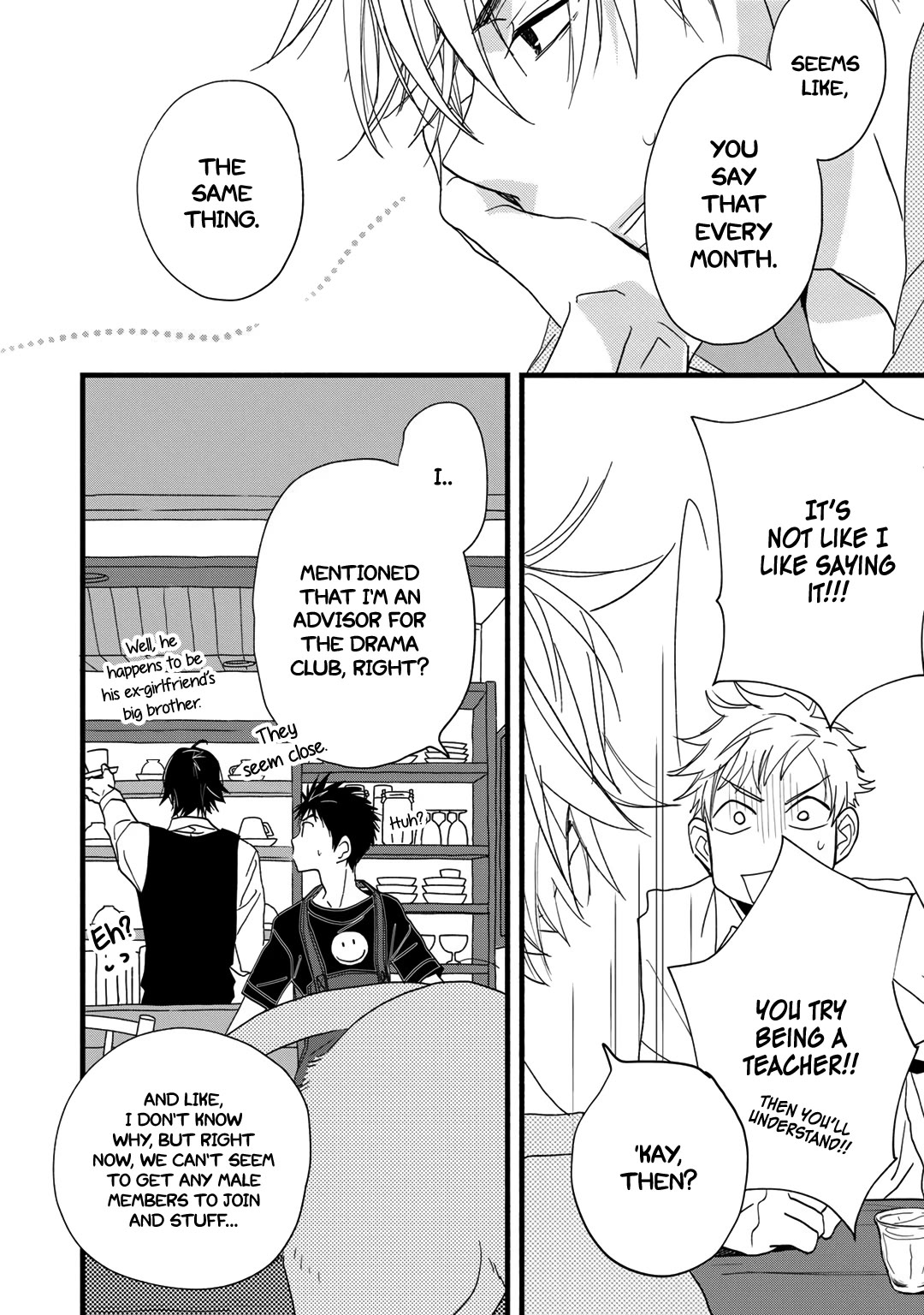 Coffee & Cat Chapter 21 page 14 - Chapter 21