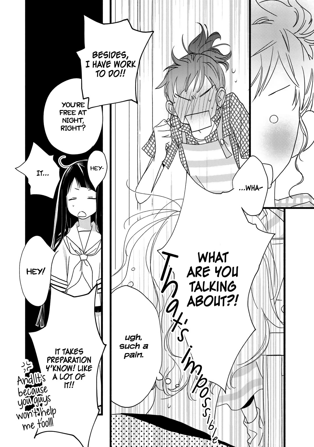 Coffee & Cat Chapter 21 page 2 - Chapter 21