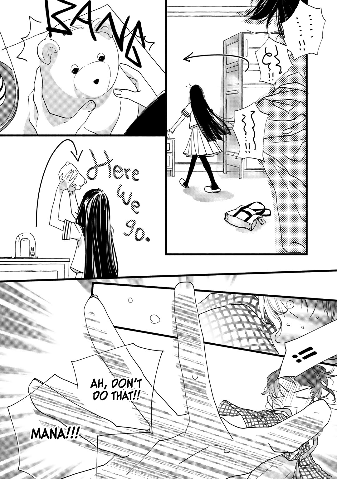 Coffee & Cat Chapter 21 page 5 - Chapter 21
