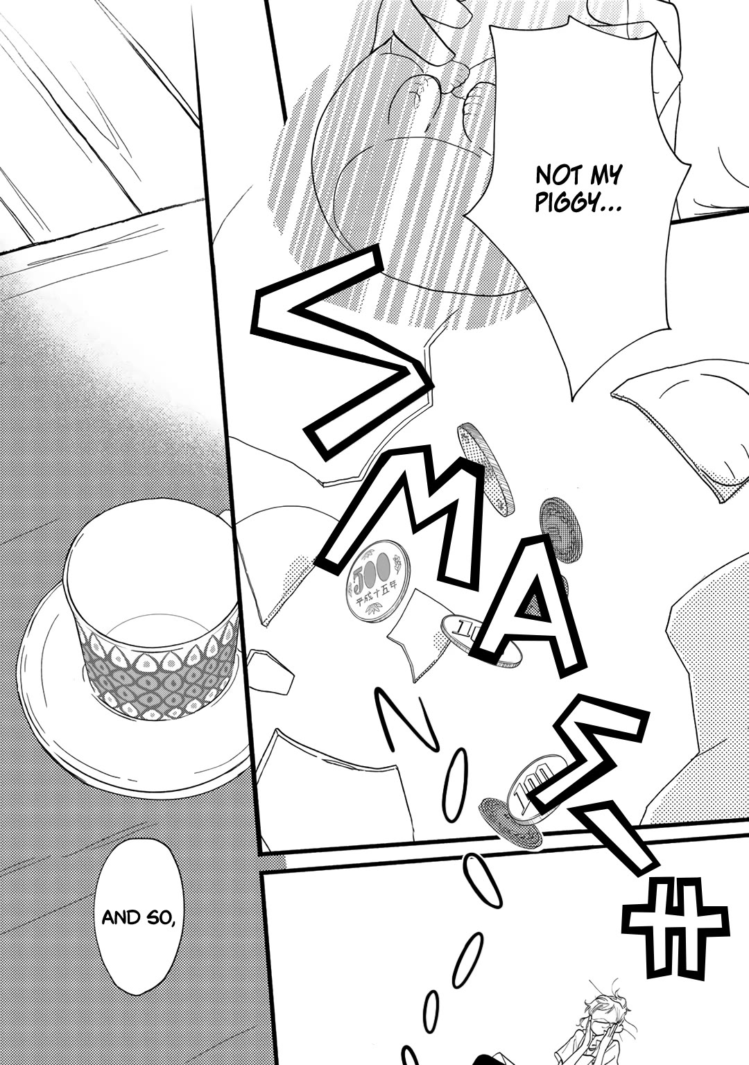 Coffee & Cat Chapter 21 page 6 - Chapter 21