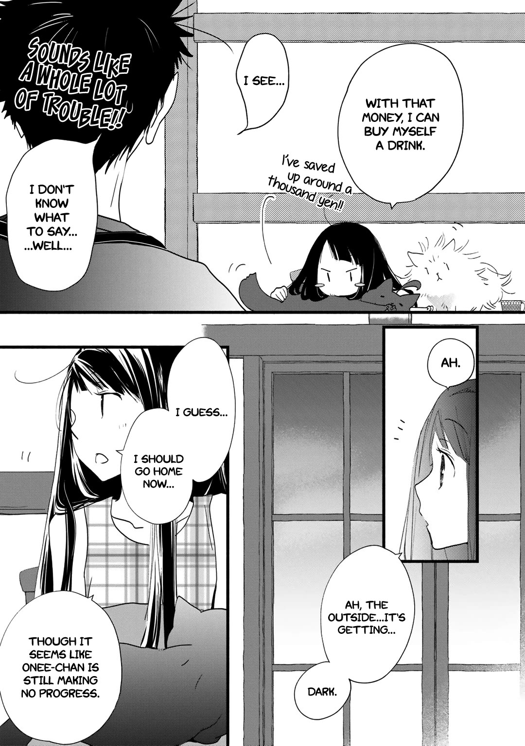 Coffee & Cat Chapter 21 page 7 - Chapter 21