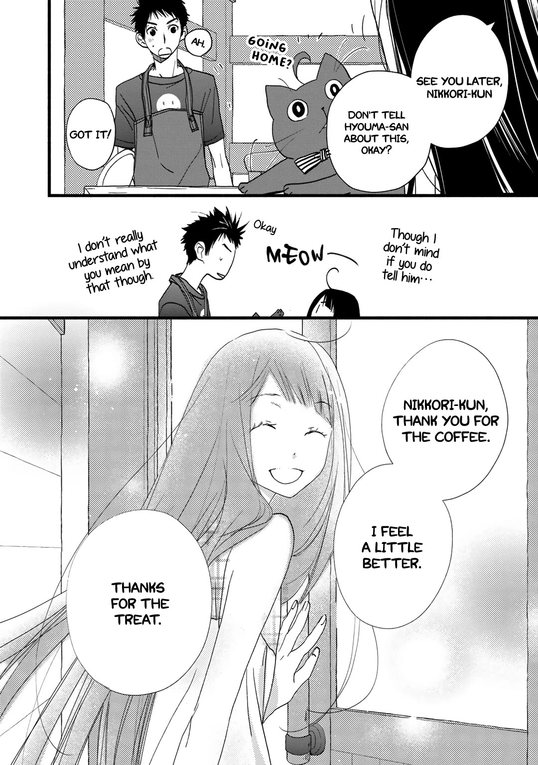 Coffee & Cat Chapter 21 page 8 - Chapter 21