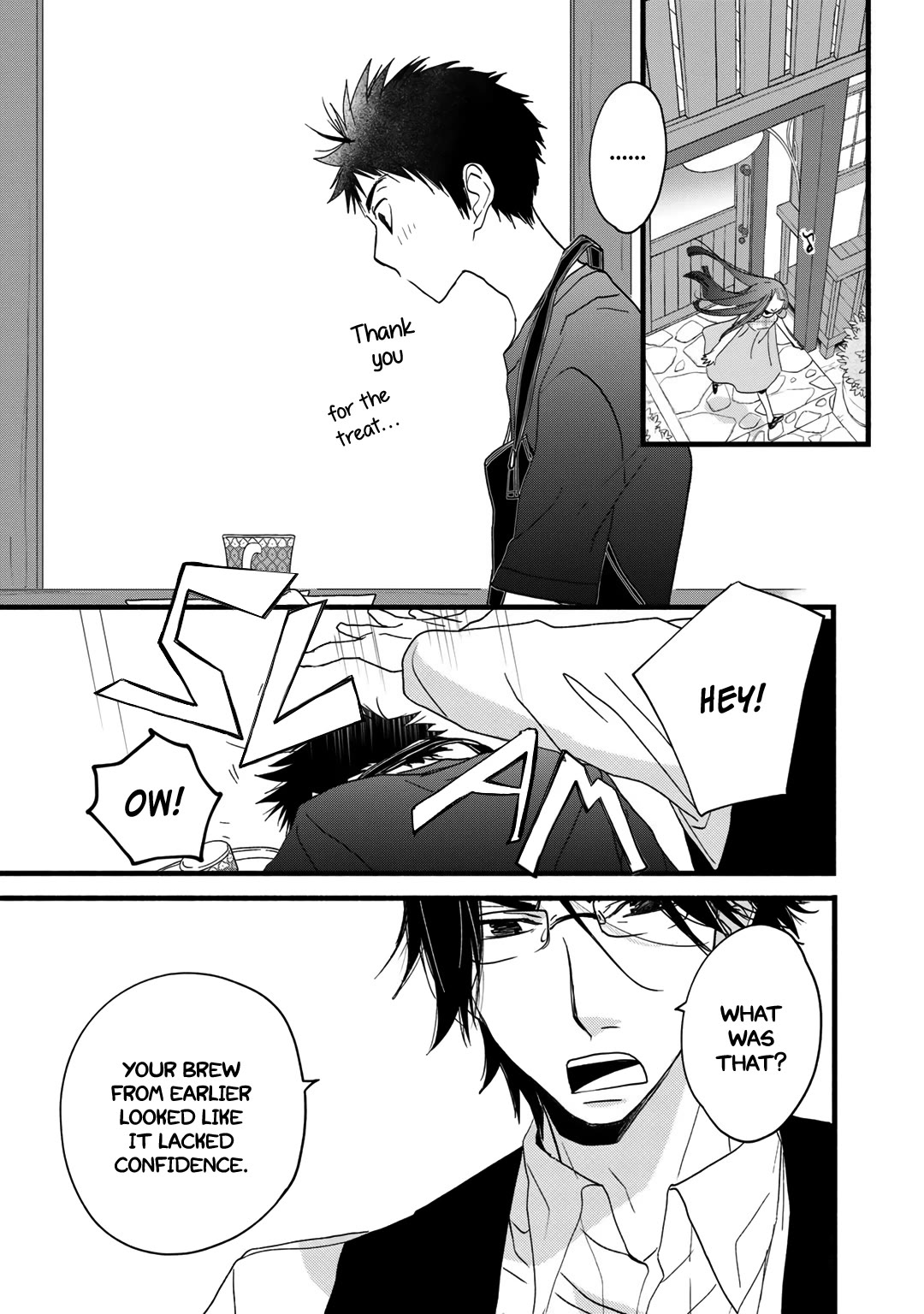Coffee & Cat Chapter 21 page 9 - Chapter 21
