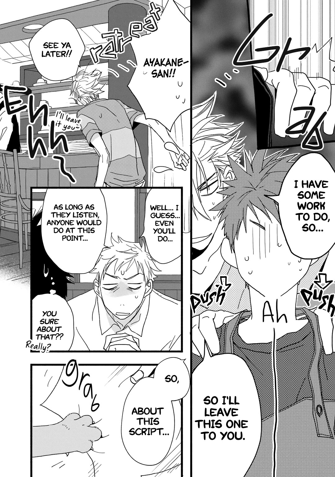 Coffee & Cat Chapter 22 page 10 - Chapter 22