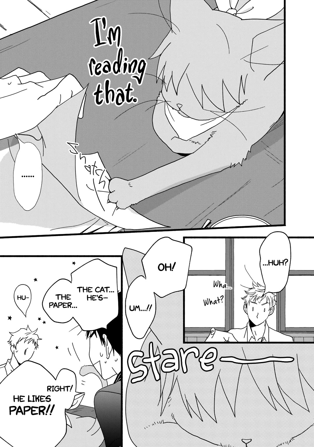 Coffee & Cat Chapter 22 page 11 - Chapter 22