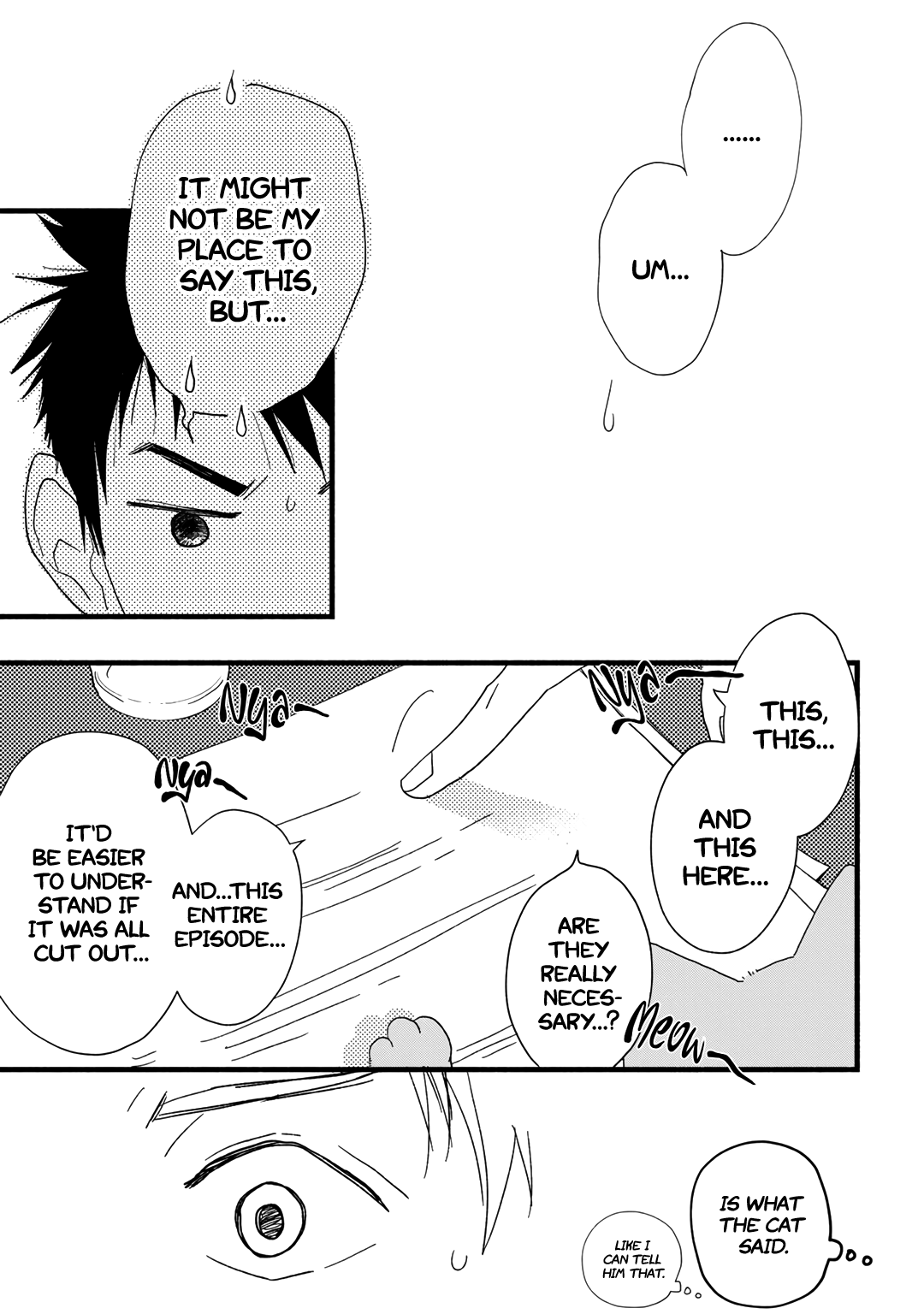 Coffee & Cat Chapter 22 page 13 - Chapter 22