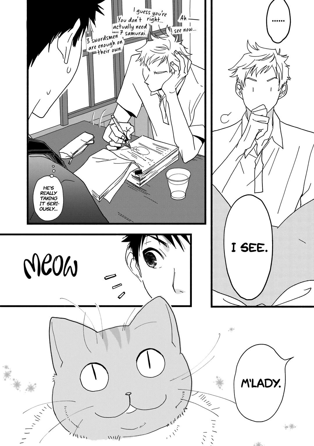 Coffee & Cat Chapter 22 page 14 - Chapter 22