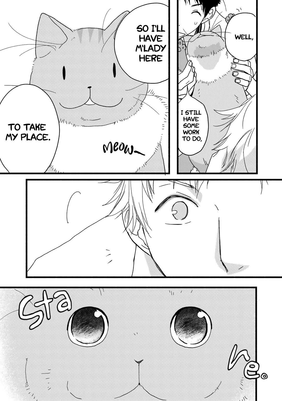 Coffee & Cat Chapter 22 page 15 - Chapter 22