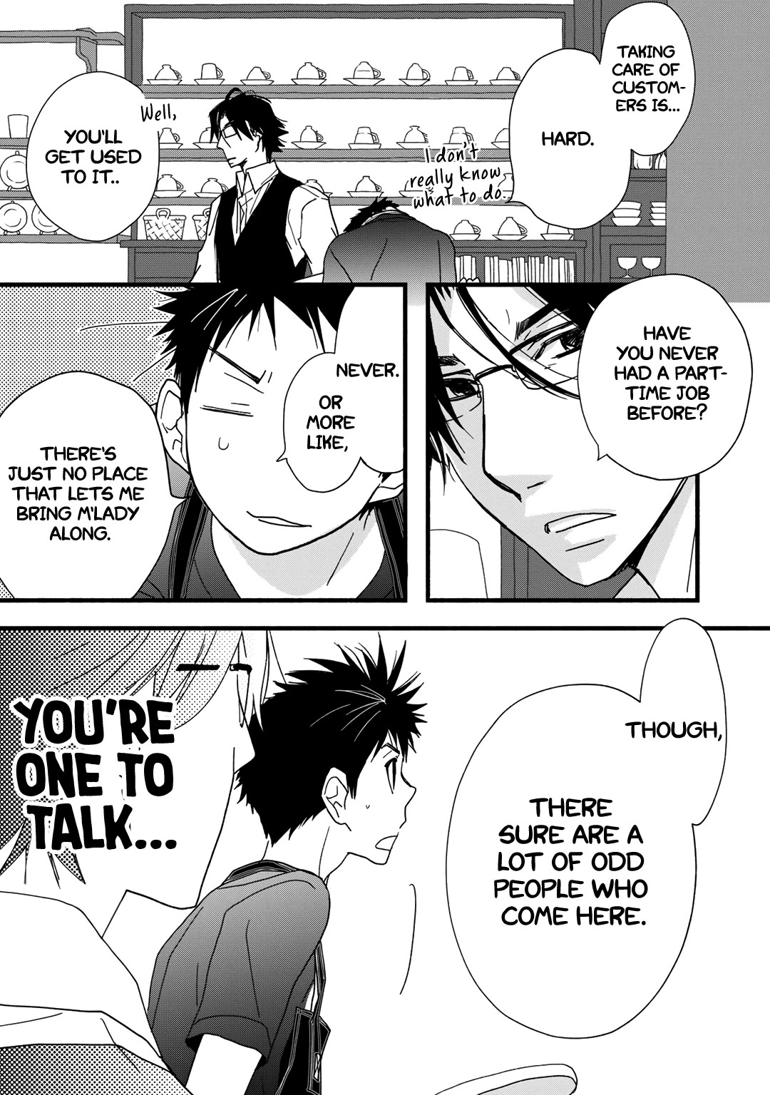 Coffee & Cat Chapter 22 page 17 - Chapter 22