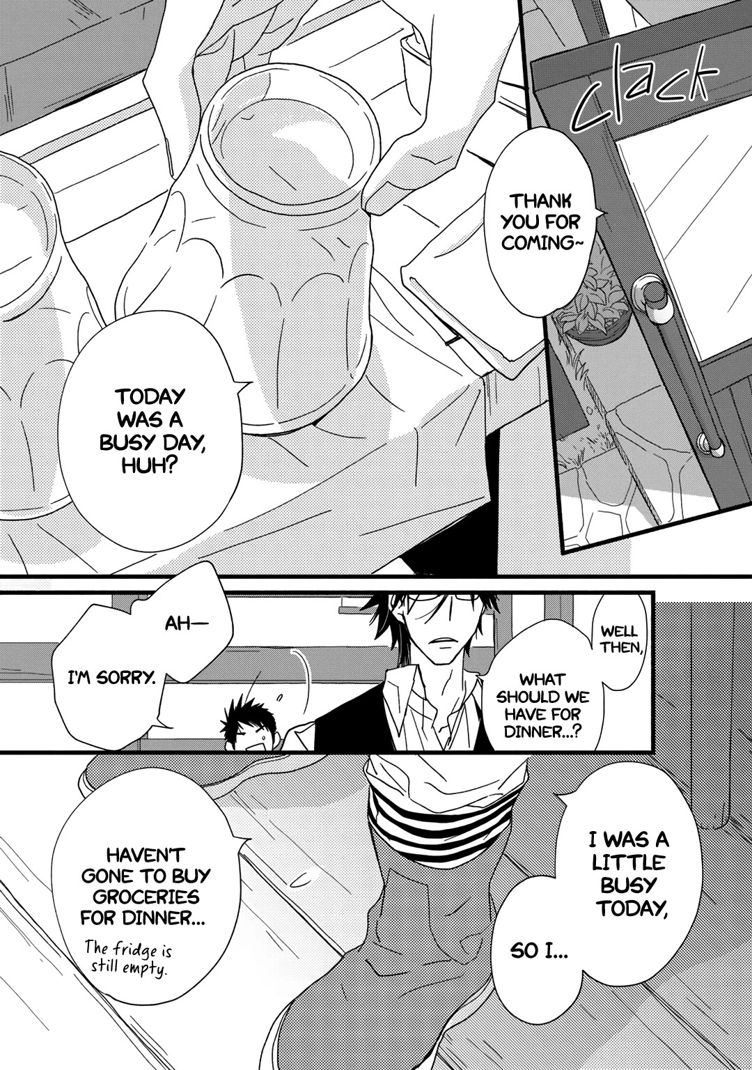 Coffee & Cat Chapter 22 page 18 - Chapter 22