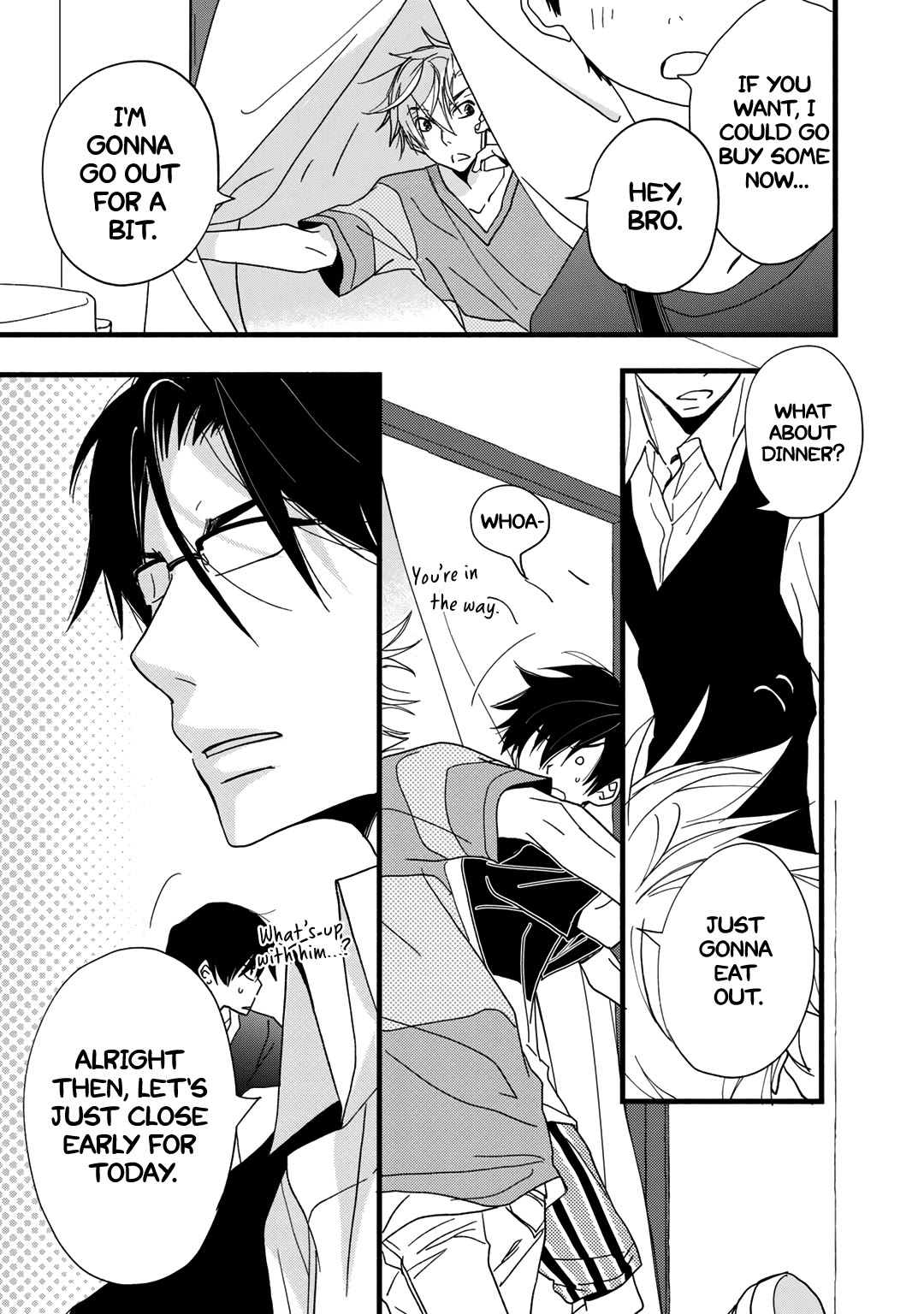 Coffee & Cat Chapter 22 page 19 - Chapter 22