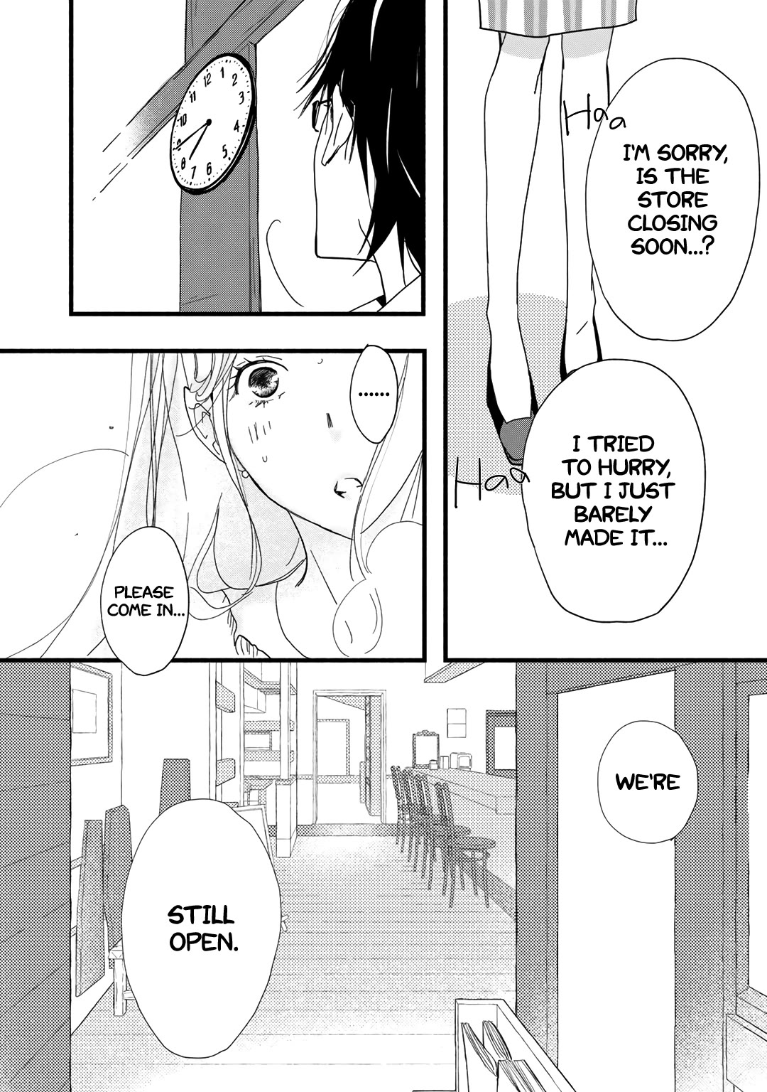 Coffee & Cat Chapter 22 page 24 - Chapter 22