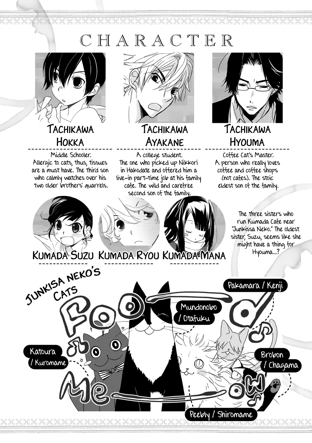 Coffee & Cat Chapter 22 page 4 - Chapter 22