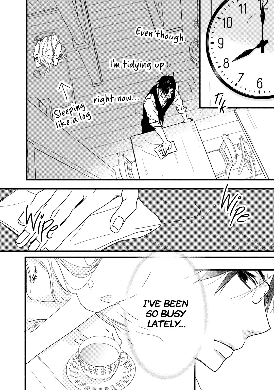 Coffee & Cat Chapter 23 page 13 - Chapter 23