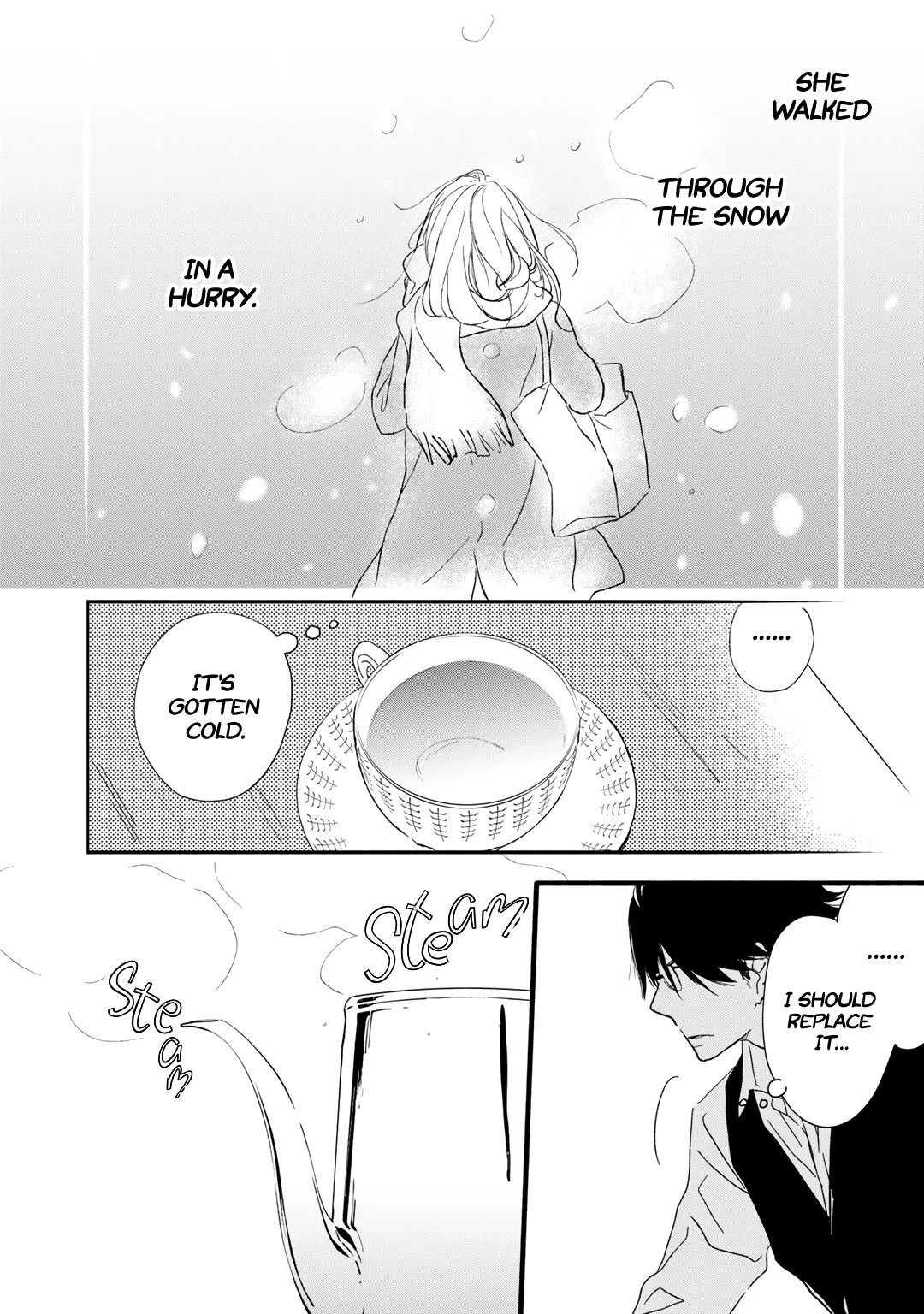 Coffee & Cat Chapter 23 page 15 - Chapter 23