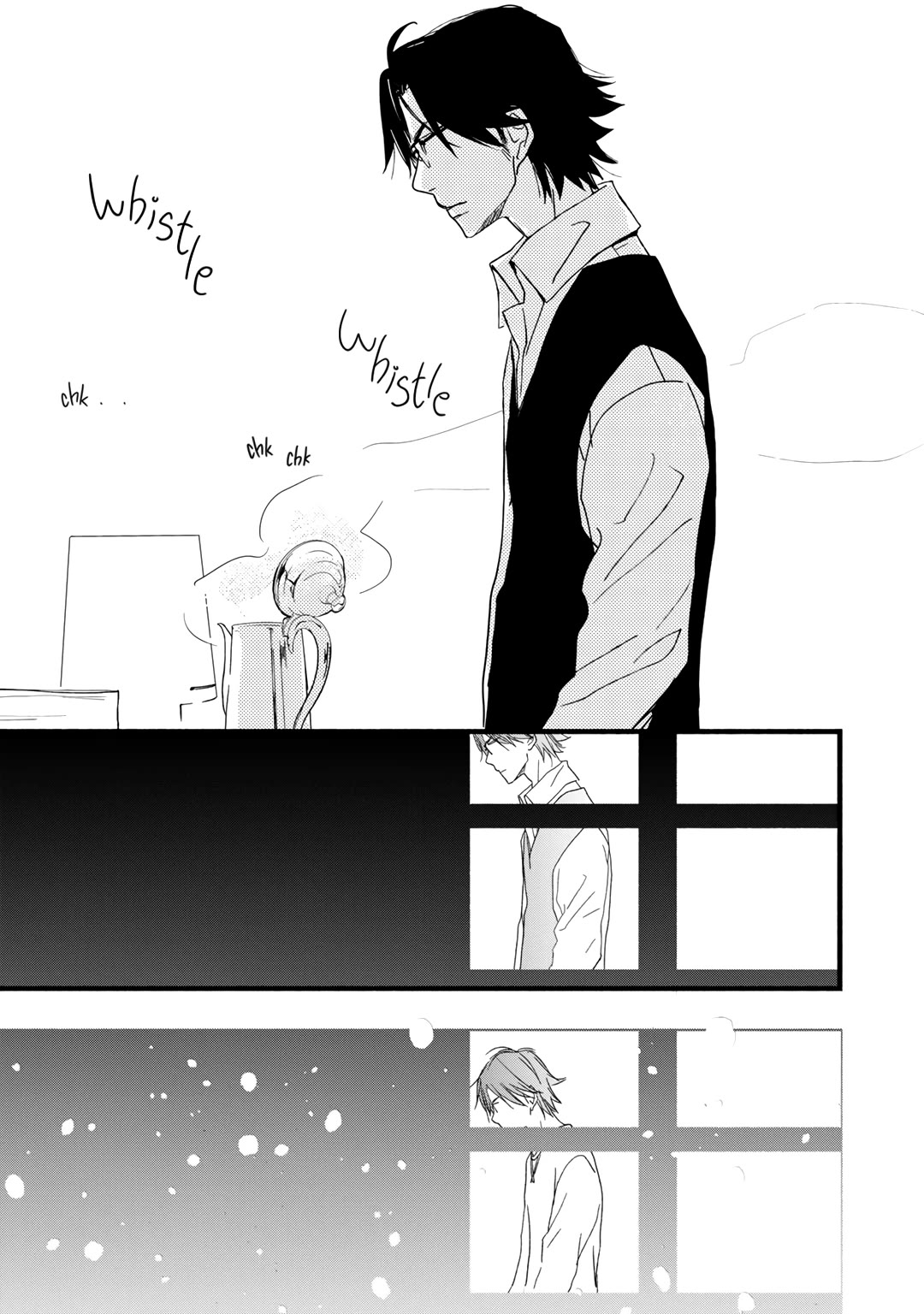 Coffee & Cat Chapter 23 page 16 - Chapter 23