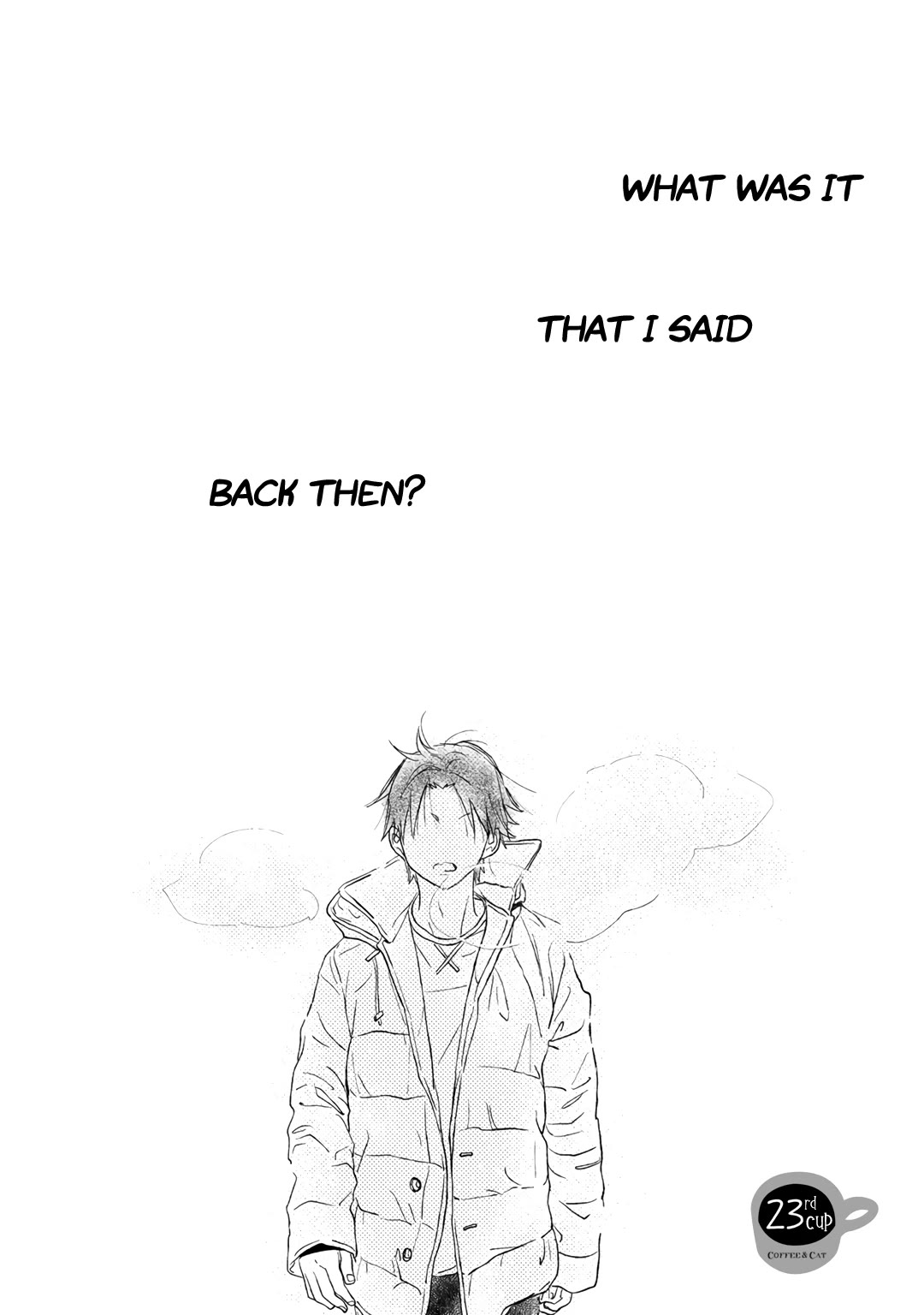 Coffee & Cat Chapter 23 page 2 - Chapter 23