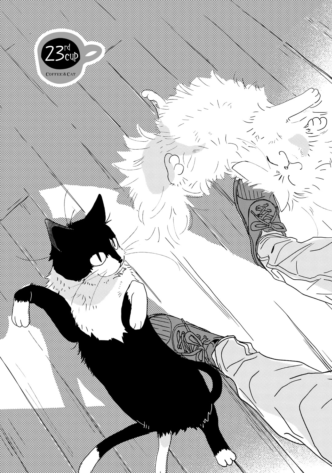Coffee & Cat Chapter 23 page 3 - Chapter 23