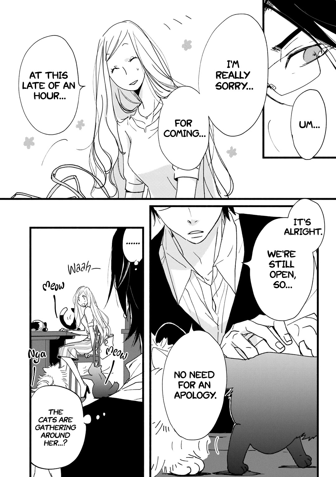 Coffee & Cat Chapter 23 page 5 - Chapter 23